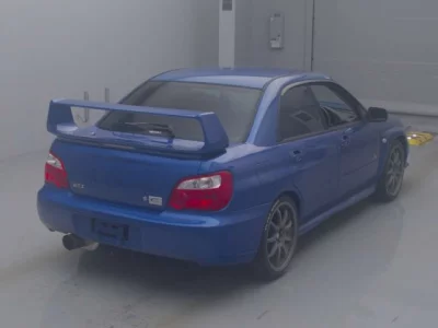 Subaru IMPREZA  с аукциона в Японии