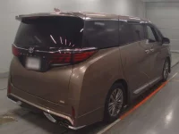 Toyota ALPHARD лот № 30021 оценка S  с аукциона в Японии 1