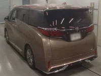 Toyota ALPHARD лот № 30021 оценка S  с аукциона в Японии 5