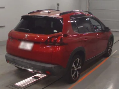 Peugeot 2008  с аукциона в Японии