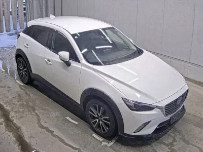 Mazda CX-3  с аукциона в Японии