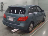 Mercedes-Benz B CLASS лот № 10473 оценка 4  с аукциона в Японии 1