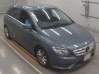 Mercedes-Benz B CLASS лот № 10473 оценка 4  с аукциона в Японии 4