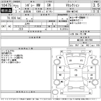 Suzuki CHEVROLET MW лот № 10475 оценка 3.5  с аукциона в Японии 11