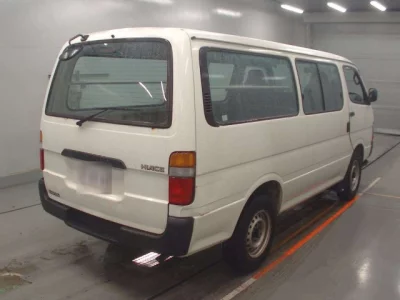 Toyota HIACE VAN  с аукциона в Японии
