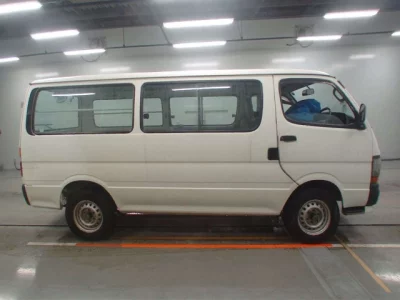 Toyota HIACE VAN  с аукциона в Японии