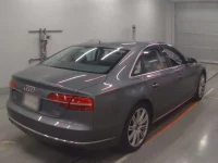 Audi A8 лот № 38077 оценка 3.5  с аукциона в Японии 1