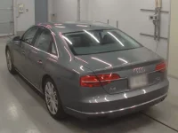 Audi A8 лот № 38077 оценка 3.5  с аукциона в Японии 5