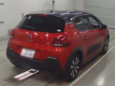 Citroen C3  с аукциона в Японии