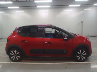 Citroen C3  с аукциона в Японии