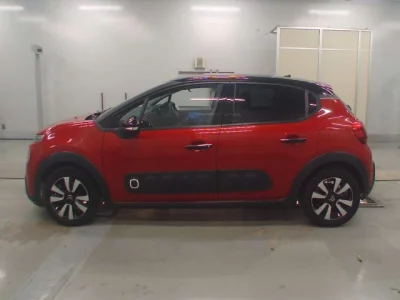 Citroen C3  с аукциона в Японии