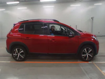 Peugeot 2008  с аукциона в Японии