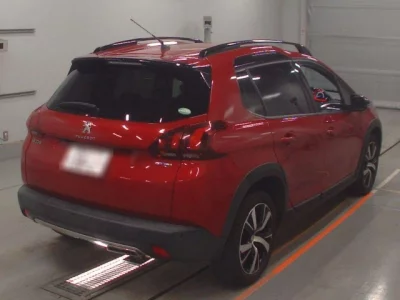 Peugeot 2008  с аукциона в Японии