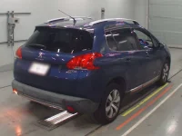 Peugeot 2008 лот № 38078 оценка 4  с аукциона в Японии 1