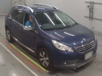 Peugeot 2008 лот № 38078 оценка 4  с аукциона в Японии 4