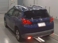 Peugeot 2008 лот № 38078 оценка 4  с аукциона в Японии 5