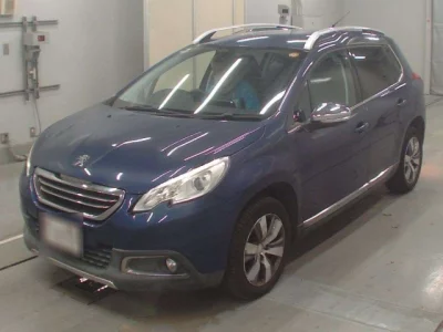 Peugeot 2008  с аукциона в Японии