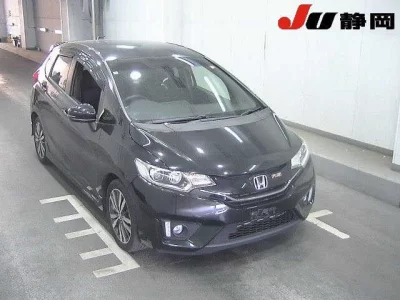 Honda FIT  с аукциона в Японии