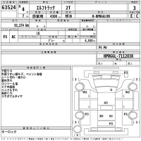Isuzu ELF лот № 63524 оценка 3  с аукциона в Японии 2