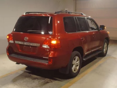Toyota LAND CRUISER  с аукциона в Японии