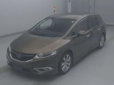 Honda JADE  с аукциона в Японии