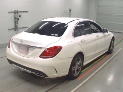 Mercedes-Benz C CLASS  с аукциона в Японии