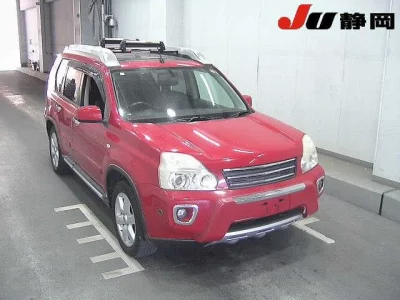 Nissan X-TRAIL  с аукциона в Японии