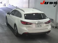 Mazda ATENZA WAGON лот № 3046 оценка 4  с аукциона в Японии 1