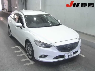 Mazda ATENZA WAGON  с аукциона в Японии