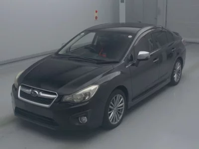 Subaru IMPREZA G4  с аукциона в Японии