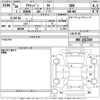 Honda ACTY VAN лот № 3146 оценка 4.5  с аукциона в Японии 2