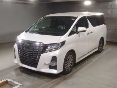 Toyota ALPHARD  с аукциона в Японии