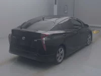 Toyota PRIUS лот № 376 оценка R  с аукциона в Японии 1