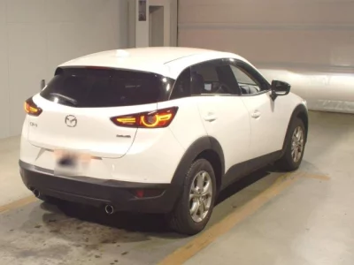 Mazda CX-3  с аукциона в Японии