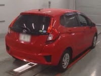 Honda FIT лот № 30029 оценка R  с аукциона в Японии 1