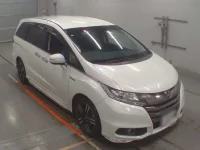 Honda ODYSSEY лот № 30030 оценка 4  с аукциона в Японии 4