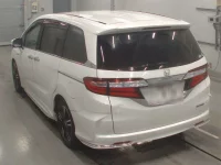 Honda ODYSSEY лот № 30030 оценка 4  с аукциона в Японии 5