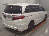 Honda ODYSSEY лот № 30030 оценка 4  с аукциона в Японии 1