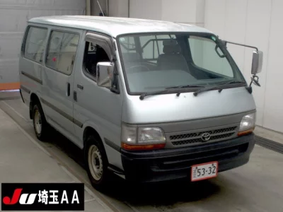 Toyota HIACE VAN  с аукциона в Японии