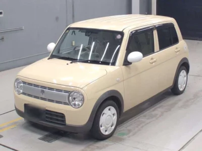 Suzuki ALTO LAPIN  с аукциона в Японии