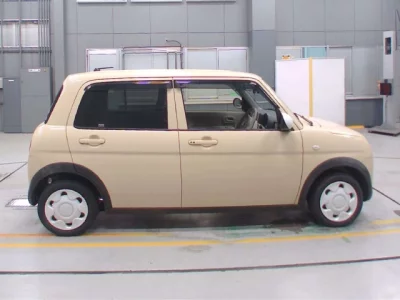 Suzuki ALTO LAPIN  с аукциона в Японии