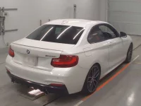 BMW 2-Series лот № 38086 оценка 4.5  с аукциона в Японии 1