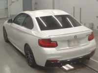 BMW 2-Series лот № 38086 оценка 4.5  с аукциона в Японии 5