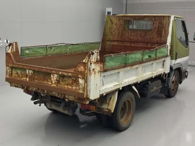 Mitsubishi CANTER  с аукциона в Японии