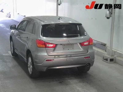 Mitsubishi RVR  с аукциона в Японии
