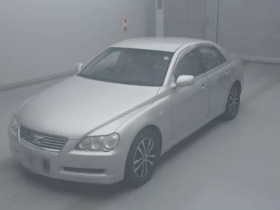 Toyota MARK X  с аукциона в Японии
