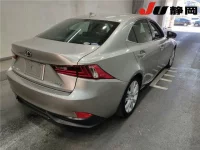 Lexus IS лот № 3055 оценка 4  с аукциона в Японии 4
