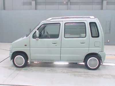 Suzuki WAGON R  с аукциона в Японии