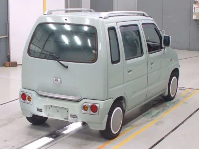 Suzuki WAGON R  с аукциона в Японии