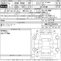 BMW MINI лот № 38087 оценка 4.5  с аукциона в Японии 11